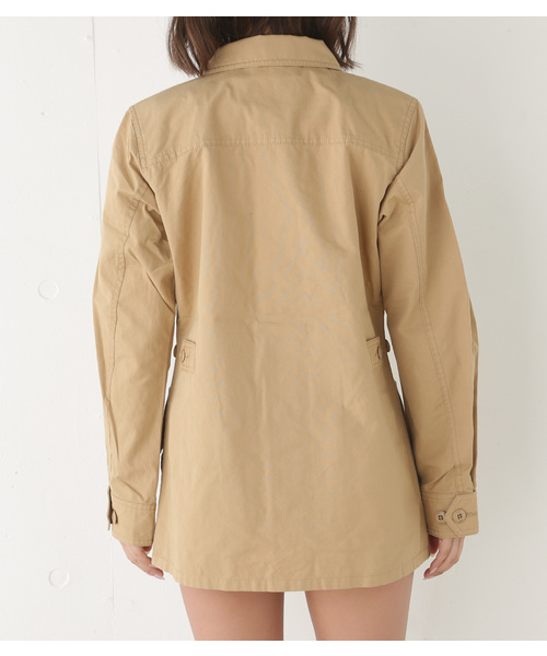 SLY（スライ）の「LIGHT MILITARY JK（その他アウター・レディース・カーキ/オフホワイト/ベージュ・FREE）」の9枚目の写真