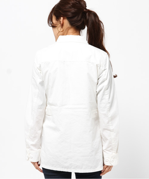 SLY（スライ）の「LIGHT MILITARY JK（その他アウター・レディース・カーキ/オフホワイト/ベージュ・FREE）」の6枚目の写真