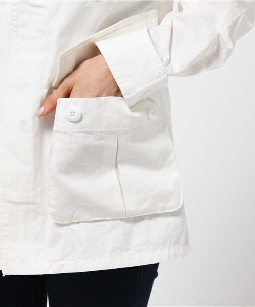 SLY（スライ）の「LIGHT MILITARY JK（その他アウター・レディース・カーキ/オフホワイト/ベージュ・FREE）」の13枚目の写真