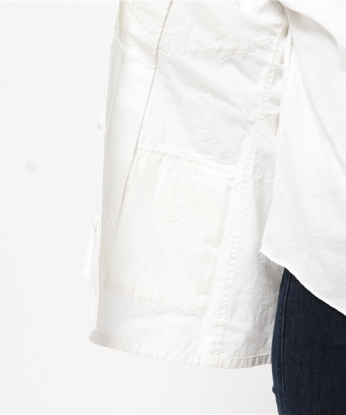 SLY（スライ）の「LIGHT MILITARY JK（その他アウター・レディース・カーキ/オフホワイト/ベージュ・FREE）」の14枚目の写真