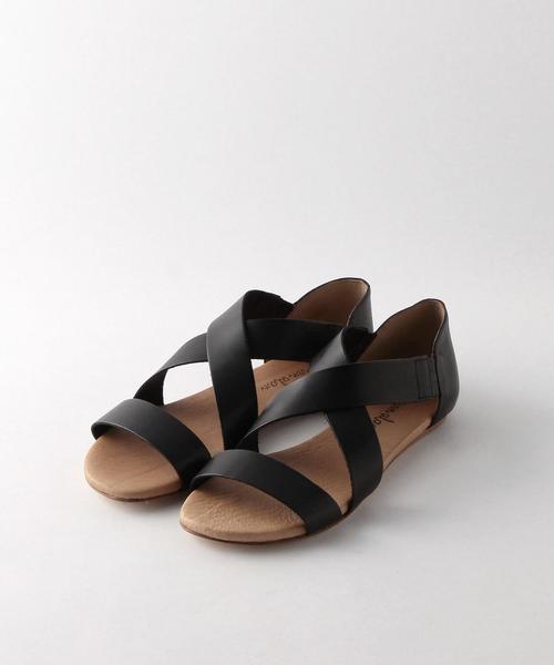 Steven Alan（スティーブンアラン）の「＜Steven Alan＞LEATHER CROSS