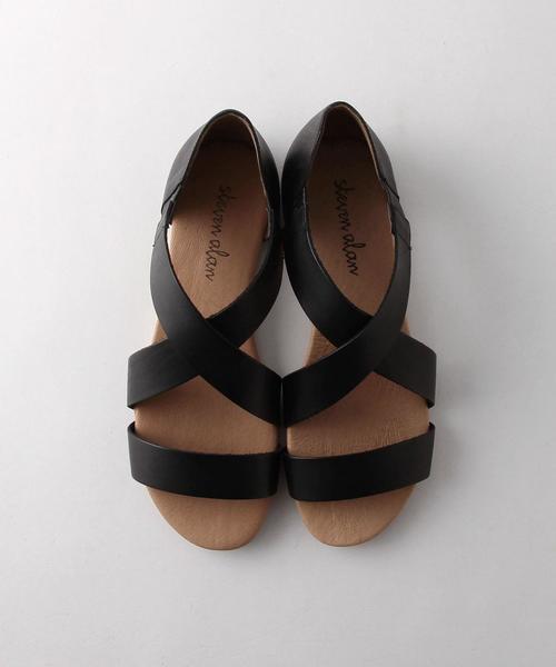 Steven Alan（スティーブンアラン）の「＜Steven Alan＞LEATHER CROSS