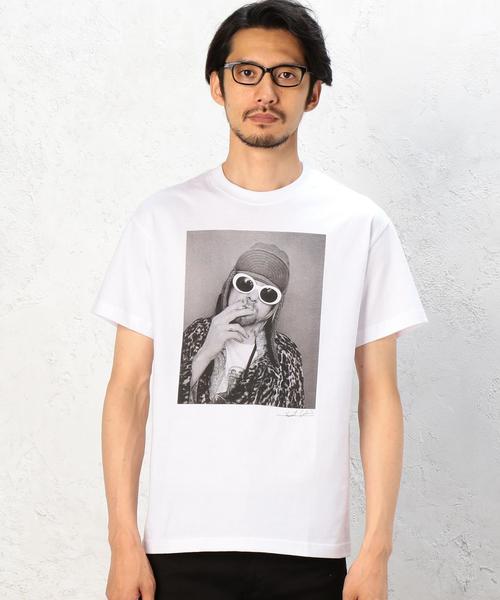 green label relaxing（グリーンレーベルリラクシング）の「[グッドロックスピード] SC GOOD ROCK SPEED KURT Tシャツ◆（Tシャツ/カットソー・メンズ・ホワイト・LARGE/SMALL/MEDIUM）」の3枚目の写真