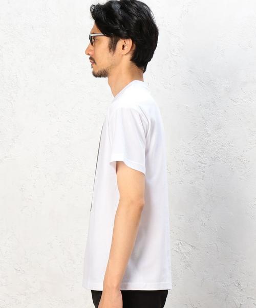 green label relaxing（グリーンレーベルリラクシング）の「[グッドロックスピード] SC GOOD ROCK SPEED KURT Tシャツ◆（Tシャツ/カットソー・メンズ・ホワイト・LARGE/SMALL/MEDIUM）」の4枚目の写真