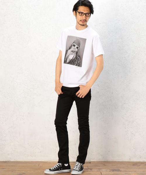 green label relaxing（グリーンレーベルリラクシング）の「[グッドロックスピード] SC GOOD ROCK SPEED KURT Tシャツ◆（Tシャツ/カットソー・メンズ・ホワイト・LARGE/SMALL/MEDIUM）」の5枚目の写真