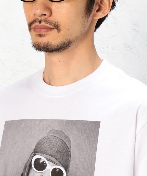 green label relaxing（グリーンレーベルリラクシング）の「[グッドロックスピード] SC GOOD ROCK SPEED KURT Tシャツ◆（Tシャツ/カットソー・メンズ・ホワイト・LARGE/SMALL/MEDIUM）」の6枚目の写真