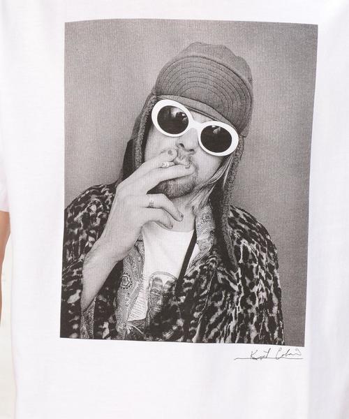 green label relaxing（グリーンレーベルリラクシング）の「[グッドロックスピード] SC GOOD ROCK SPEED KURT Tシャツ◆（Tシャツ/カットソー・メンズ・ホワイト・LARGE/SMALL/MEDIUM）」の9枚目の写真