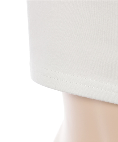 MOUSSY（マウジー）の「SHORT CAMI（キャミソール・レディース・オフホワイト/ワインレッド/ブラック・1/2）」の9枚目の写真