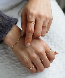 siena シエナ　K18 リング ゴールド　流れ星 siena シエナ K18 リング ゴールド 流れ星 楽天市場】指輪