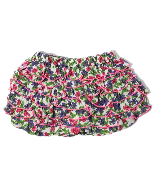 fafa（フェフェ）の「Nepheli（ブルマー）（その他パンツ・キッズ・ホワイト/ネイビー/パープル/ピンク/ブルー/グリーン/ダークブルー/グリーン系その他・80/90/90cm/80ｃｍ）」の2枚目の写真