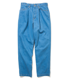 rehacer | Star Tuck Wide Denim Pants   -Ice Wash(デニムパンツ)
