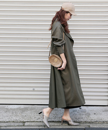 Ameri | OLIVE BACK FRILL JK(その他アウター)