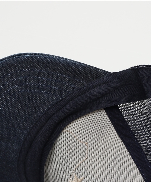 Denim & Supply Ralph Lauren（デニムアンドサプライラルフローレン）の「フラッグ トラッカー ハット（ハット・メンズ・ネイビー系6・ONE SIZE）」の4枚目の写真