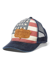 Denim & Supply Ralph Lauren | フラッグ トラッカー ハット(ハット)
