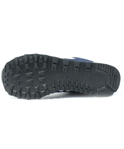 NEW BALANCE（ニューバランス）の「ML574（スニーカー・メンズ・ブラック/ネイビー/レッド・26/27.5/26.5/27）」の5枚目の写真