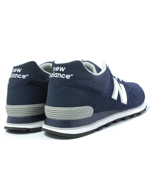 NEW BALANCE（ニューバランス）の「ML574（スニーカー・メンズ・ブラック/ネイビー/レッド・26/27.5/26.5/27）」の6枚目の写真
