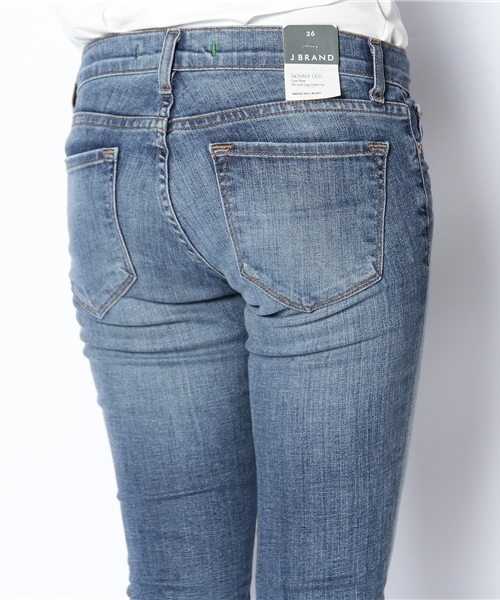 ROSE BUD(ローズバッド)の「(J BRAND)910 SKINNY LEG IN SONGBIRD(デニムパンツ・レディース・ブルー系その他・22/23/24/25/26/27/28)」の4枚目の写真