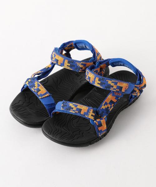 Teva（テバ）の「◆【TEVA(テバ)】ハリケーン3 14cm-17cm ◆（サンダル・キッズ・ピンク/ライトブルー/コバルトブルー/グレー・14cm/17cm/15cm/16cm）」の3枚目の写真