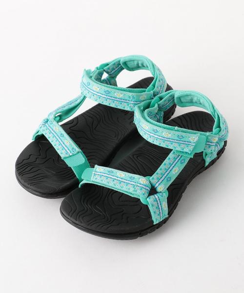 Teva（テバ）の「◆【TEVA(テバ)】ハリケーン3 14cm-17cm ◆（サンダル・キッズ・ピンク/ライトブルー/コバルトブルー/グレー・14cm/17cm/15cm/16cm）」の2枚目の写真