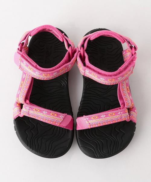 Teva（テバ）の「◆【TEVA(テバ)】ハリケーン3 14cm-17cm ◆（サンダル・キッズ・ピンク/ライトブルー/コバルトブルー/グレー・14cm/17cm/15cm/16cm）」の5枚目の写真