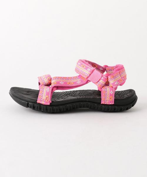 Teva（テバ）の「◆【TEVA(テバ)】ハリケーン3 14cm-17cm ◆（サンダル・キッズ・ピンク/ライトブルー/コバルトブルー/グレー・14cm/17cm/15cm/16cm）」の6枚目の写真