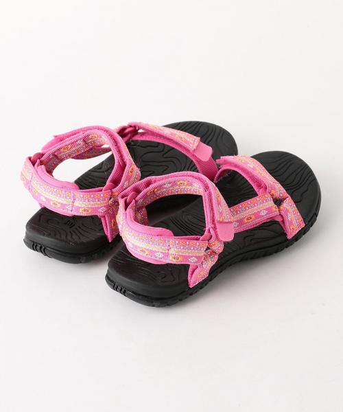 Teva（テバ）の「◆【TEVA(テバ)】ハリケーン3 14cm-17cm ◆（サンダル・キッズ・ピンク/ライトブルー/コバルトブルー/グレー・14cm/17cm/15cm/16cm）」の8枚目の写真
