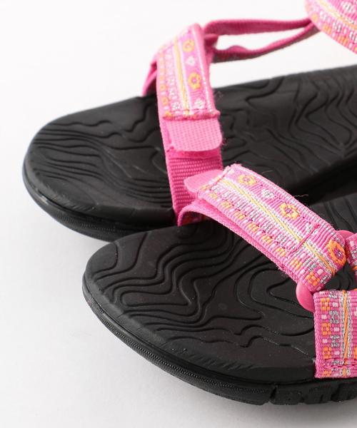 Teva（テバ）の「◆【TEVA(テバ)】ハリケーン3 14cm-17cm ◆（サンダル・キッズ・ピンク/ライトブルー/コバルトブルー/グレー・14cm/17cm/15cm/16cm）」の9枚目の写真