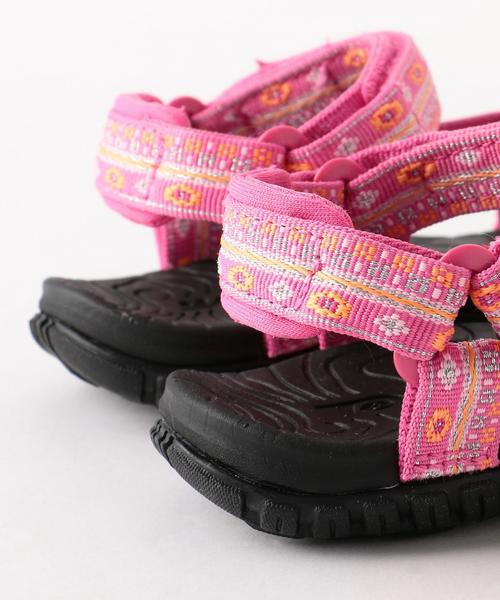 Teva（テバ）の「◆【TEVA(テバ)】ハリケーン3 14cm-17cm ◆（サンダル・キッズ・ピンク/ライトブルー/コバルトブルー/グレー・14cm/17cm/15cm/16cm）」の10枚目の写真