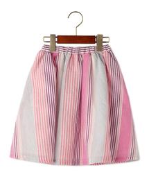 green label relaxing | 【キッズ】マルチストライプ スカート(スカート)