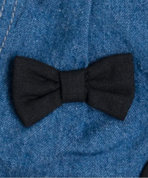 BREEZE（ブリーズ）の「リボン付きショートパンツ（その他パンツ・キッズ・ネイビー/ブルー・110/130/100/120/80/90/140）」の3枚目の写真