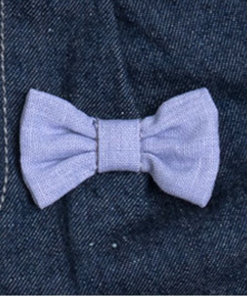 BREEZE（ブリーズ）の「リボン付きショートパンツ（その他パンツ・キッズ・ネイビー/ブルー・110/130/100/120/80/90/140）」の4枚目の写真