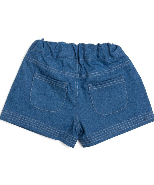 BREEZE（ブリーズ）の「リボン付きショートパンツ（その他パンツ・キッズ・ネイビー/ブルー・110/130/100/120/80/90/140）」の5枚目の写真