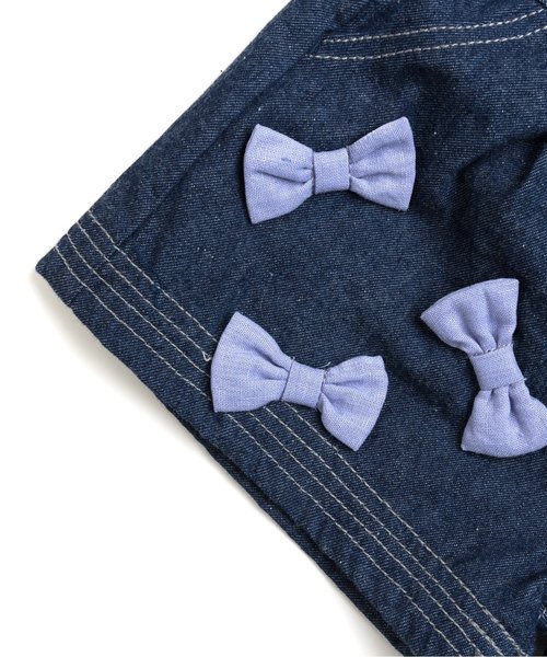 BREEZE（ブリーズ）の「リボン付きショートパンツ（その他パンツ・キッズ・ネイビー/ブルー・110/130/100/120/80/90/140）」の8枚目の写真