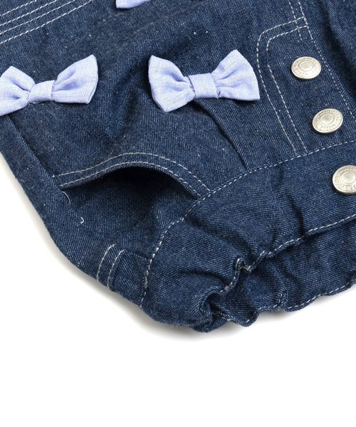 BREEZE（ブリーズ）の「リボン付きショートパンツ（その他パンツ・キッズ・ネイビー/ブルー・110/130/100/120/80/90/140）」の9枚目の写真