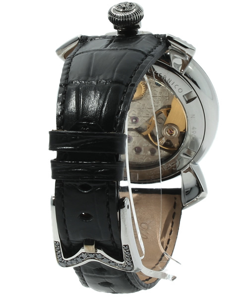 BRILLA per il gusto(ブリッラペルイルグースト)の「GaGa MILANO / BLACK DIAMOND 5012.3d(置時計・メンズ・ブラック・ONE SIZE)」の3枚目の写真