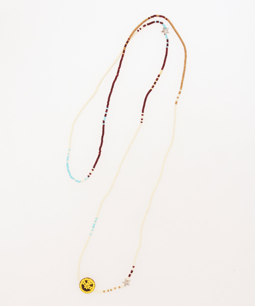 チャイハネ（チャイハネ）の「【チャイハネ】ハッピーブレスレット＆ネックレス WAYアクセサリー（ブレスレット・レディース・レインボー/ターコイズブルー/ナチュラル・FREE）」の10枚目の写真