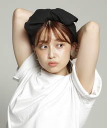 PLAIN CLOTHING | リボンヘアバンド【PLAIN CLOTHING】(ヘアバンド)