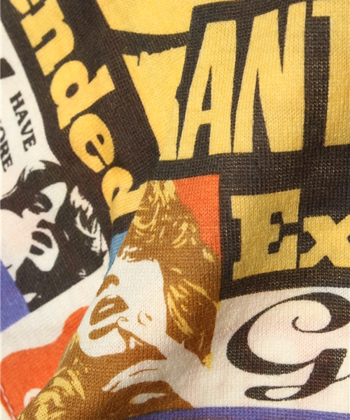 JOEY HYSTERIC(ジョーイヒステリック)の「HYS STORE SIGNS総柄 T-SH(Tシャツ/カットソー・キッズ・マルチ・X-SMALL/SMALL/MEDIUM)」の5枚目の写真