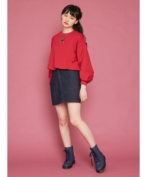 merry jenny | ○▽デニムミニスカート(デニムスカート)