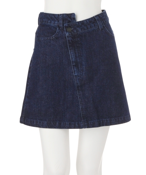 merry jenny（メリージェニー）の「○▽デニムミニスカート（デニムスカート・レディース・インディゴブルー/ブルー・FREE）」の11枚目の写真