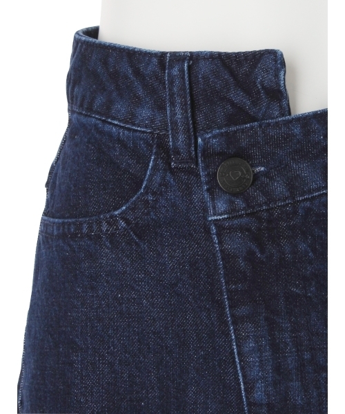 merry jenny（メリージェニー）の「○▽デニムミニスカート（デニムスカート・レディース・インディゴブルー/ブルー・FREE）」の5枚目の写真