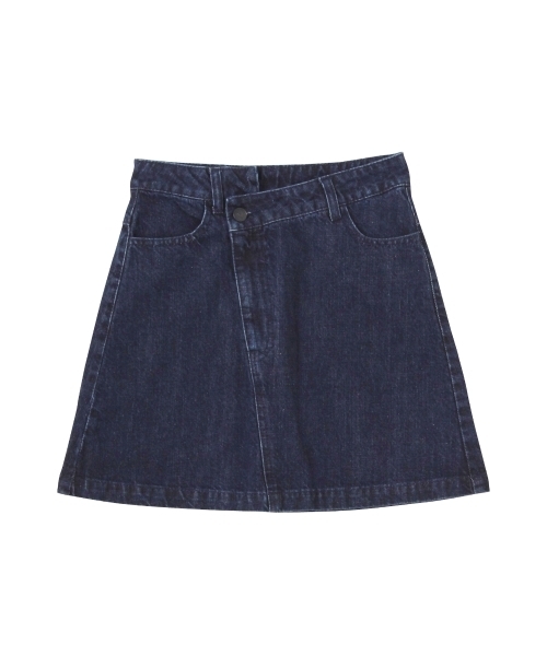 merry jenny（メリージェニー）の「○▽デニムミニスカート（デニムスカート・レディース・インディゴブルー/ブルー・FREE）」の8枚目の写真
