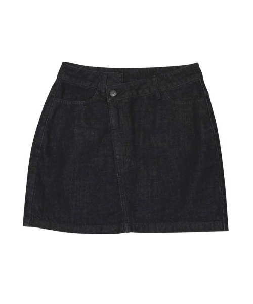 merry jenny（メリージェニー）の「○▽デニムミニスカート（デニムスカート・レディース・インディゴブルー/ブルー・FREE）」の12枚目の写真