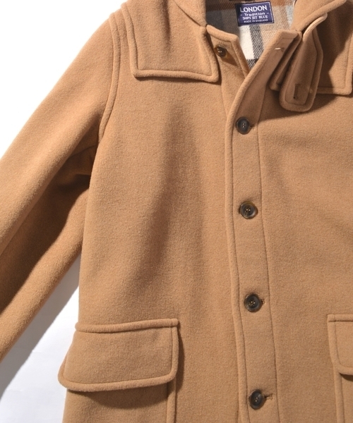 LONDON TRADITION×SHIPS JET BLUE ダッフルコート LONDON TRADITION（ロンドントラディション）の「LONDON