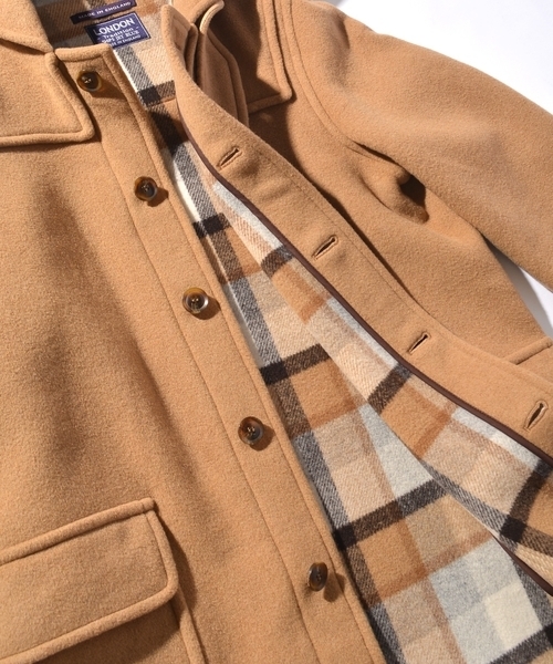 LONDON TRADITION×SHIPS JET BLUE ダッフルコート LONDON TRADITION（ロンドントラディション）の「LONDON