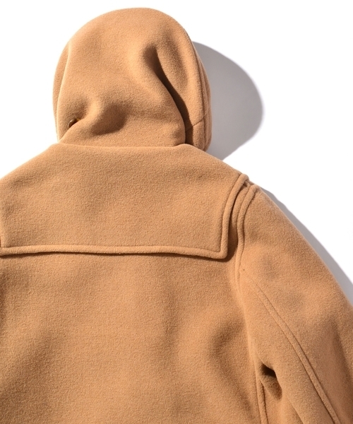 LONDON TRADITION（ロンドントラディション）の「LONDON TRADITION×SHIPS JET BLUE: ボタンフロント ロングダッフルコート（ダッフルコート・メンズ・ネイビー/ダークグレー/キャメル・LARGE/MEDIUM/SMALL/X-LARGE）」の12枚目の写真