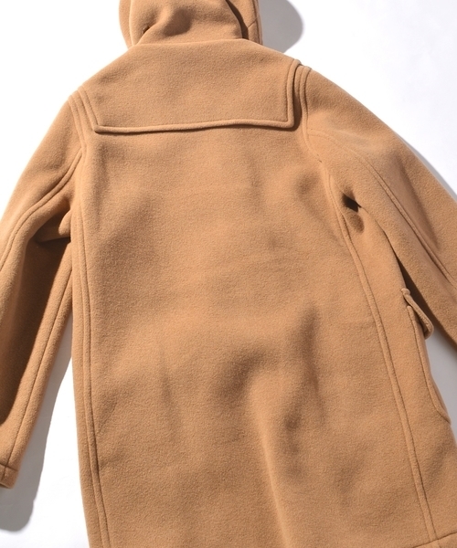 LONDON TRADITION（ロンドントラディション）の「LONDON TRADITION×SHIPS JET BLUE: ボタンフロント ロングダッフルコート（ダッフルコート・メンズ・ネイビー/ダークグレー/キャメル・LARGE/MEDIUM/SMALL/X-LARGE）」の4枚目の写真