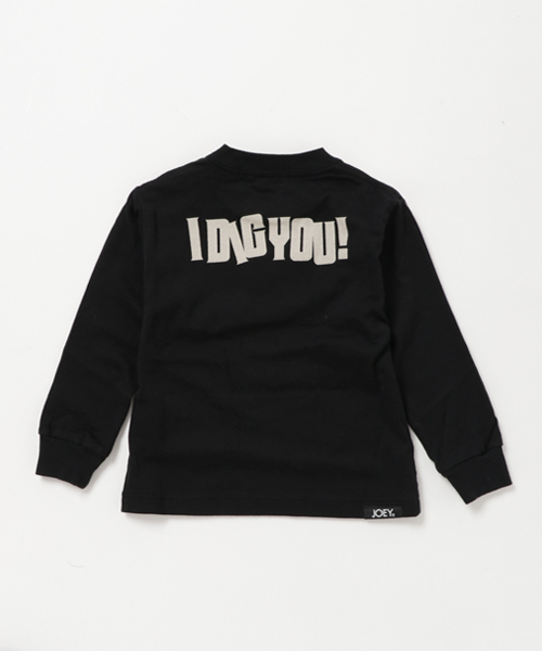 JOEY HYSTERIC(ジョーイヒステリック)の「PUNK OMG pt Tシャツ【XS/S/M】(Tシャツ/カットソー・キッズ・ホワイト/ブラック/イエロー・X-SMALL/SMALL/MEDIUM)」の6枚目の写真