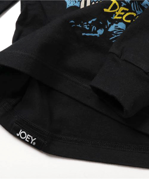 JOEY HYSTERIC(ジョーイヒステリック)の「PUNK OMG pt Tシャツ【XS/S/M】(Tシャツ/カットソー・キッズ・ホワイト/ブラック/イエロー・X-SMALL/SMALL/MEDIUM)」の5枚目の写真