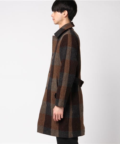 MARINERO（マリネロ）の「ドネガルパネルパッチワークコート